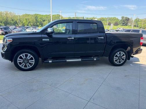 Midnight Black Metallic 2021 Toyota Tundra Platinum