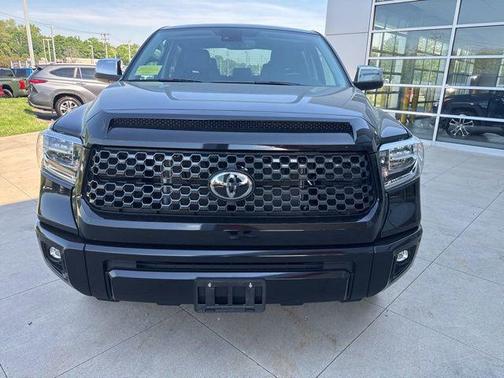 Midnight Black Metallic 2021 Toyota Tundra Platinum
