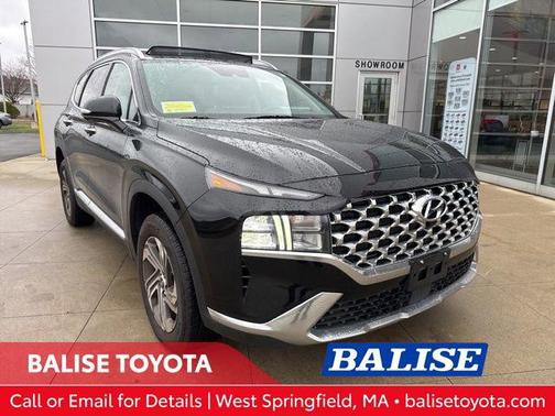 Twilight Black 2023 Hyundai SANTA FE SEL 2.4