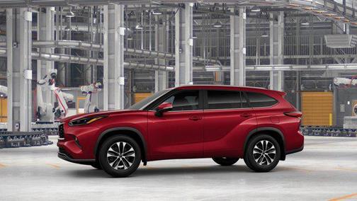 2025 Toyota Highlander XLE