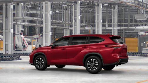 2025 Toyota Highlander XLE