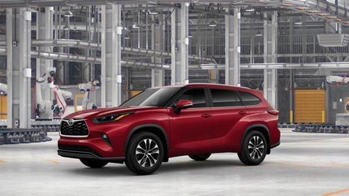 2025 Toyota Highlander XLE