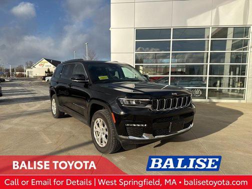 2023 Jeep Grand Cherokee L Limited