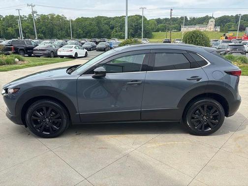 Polymetal Gray Metallic 2021 Mazda CX-30 2.5 Turbo Premium Plus Package