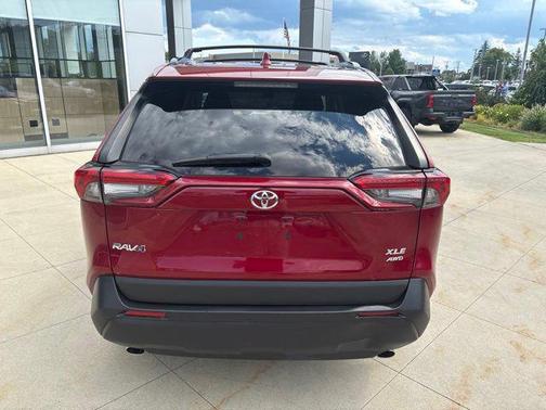 Ruby Flare Pearl 2023 Toyota RAV4 XLE