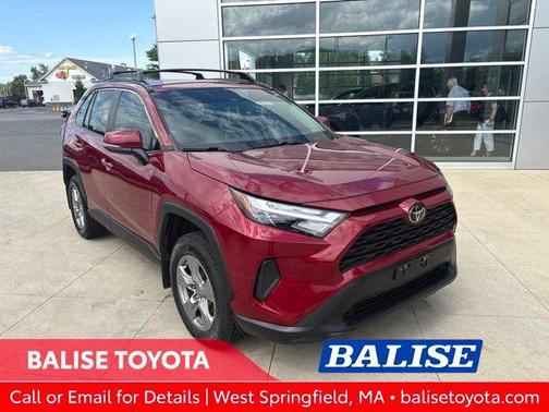 Ruby Flare Pearl 2023 Toyota RAV4 XLE