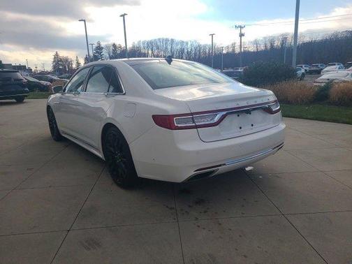 2020 Lincoln Continental Reserve