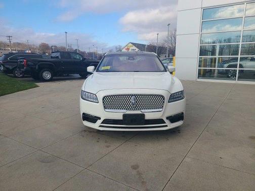 2020 Lincoln Continental Reserve