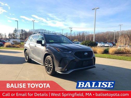 2023 Toyota Highlander XSE