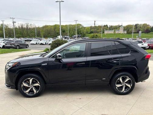 Midnight Black Metallic 2023 Toyota RAV4 Prime SE