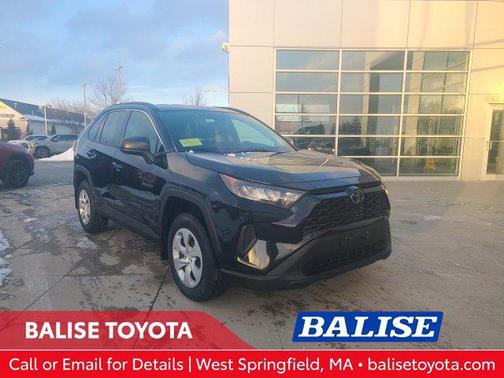 2019 Toyota RAV4 LE