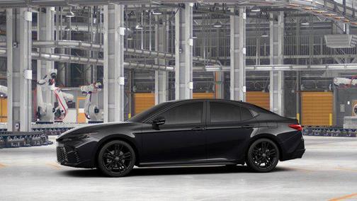 Midnight Black Metallic 2026 Toyota Camry Nightshade