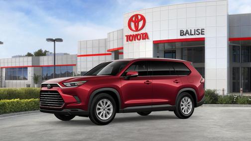 Ruby Flare Pearl 2026 Toyota Grand Highlander XLE
