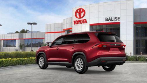 Ruby Flare Pearl 2026 Toyota Grand Highlander XLE