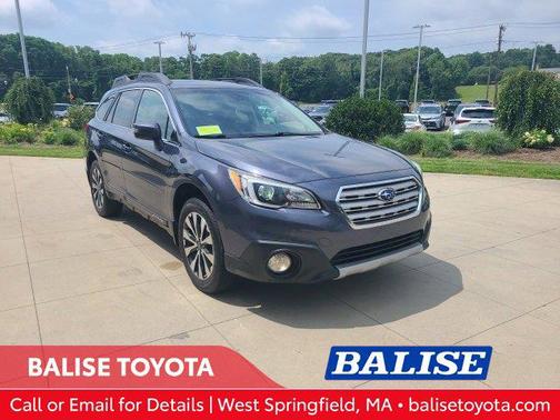 2017 Subaru Outback 2.5i Limited