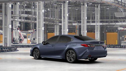 Wind Chill Pearl 2026 Toyota Camry XSE