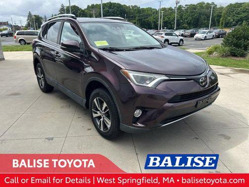 2018 Toyota RAV4 XLE