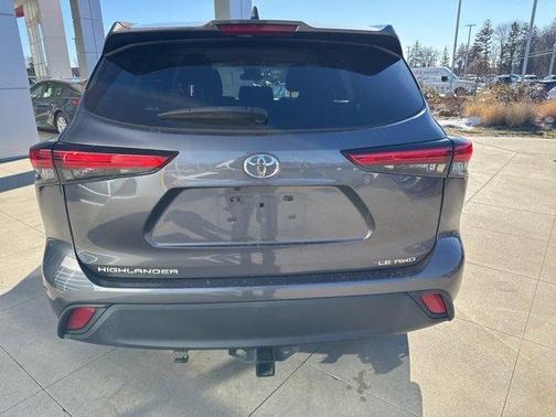 2022 Toyota Highlander LE