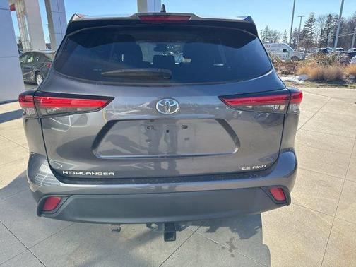 2022 Toyota Highlander LE