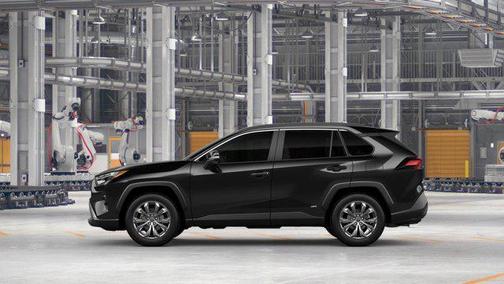 2025 Toyota RAV4 Hybrid XLE Premium