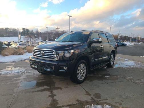 2019 Toyota Sequoia Platinum