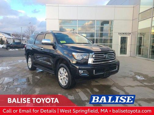 2019 Toyota Sequoia Platinum