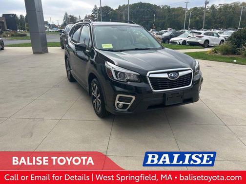 2020 Subaru Forester Limited