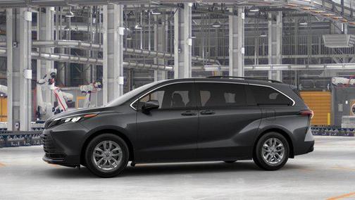 2025 Toyota Sienna LE