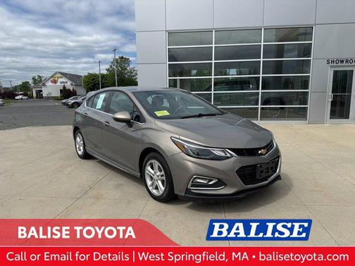 2017 Chevrolet Cruze LT
