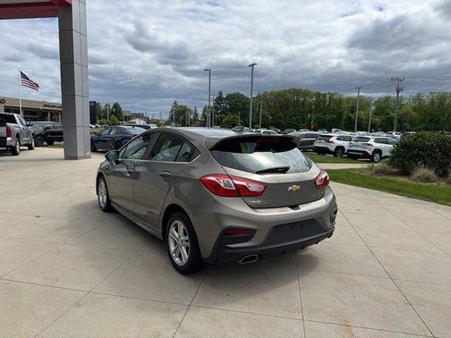 2017 Chevrolet Cruze LT