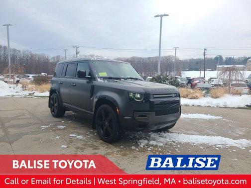 2023 Land Rover Defender 110 Carpathian Edition