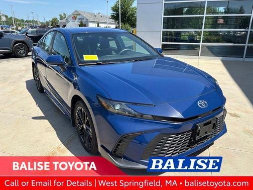 Reservoir Blue 2025 Toyota Camry SE