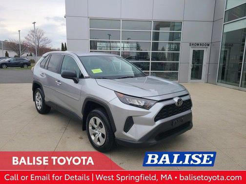 2022 Toyota RAV4 LE