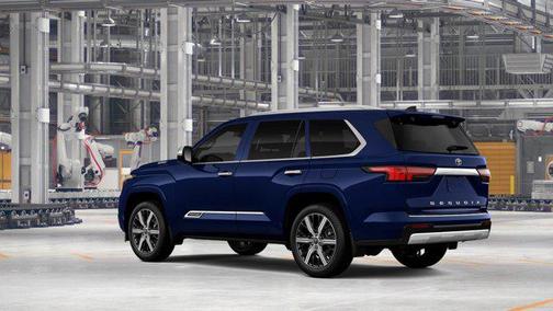 Blueprint 2026 Toyota Sequoia Capstone