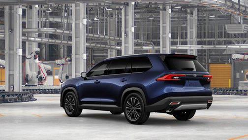 2025 Toyota Grand Highlander Hybrid Limited MAX