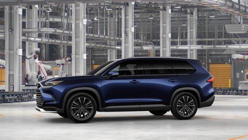 2025 Toyota Grand Highlander Hybrid Limited MAX