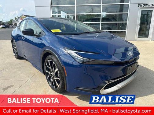 Reservoir Blue 2023 Toyota Prius Prime XSE