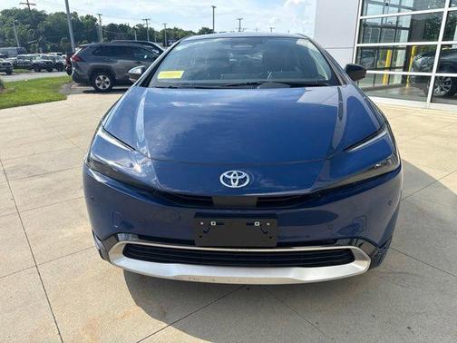 Reservoir Blue 2023 Toyota Prius Prime XSE