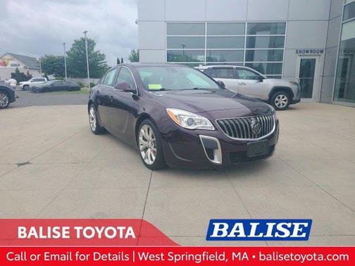 2017 Buick Regal Turbo GS