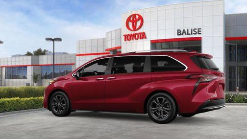 2026 Toyota Sienna Platinum