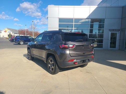 2022 Jeep Compass Trailhawk