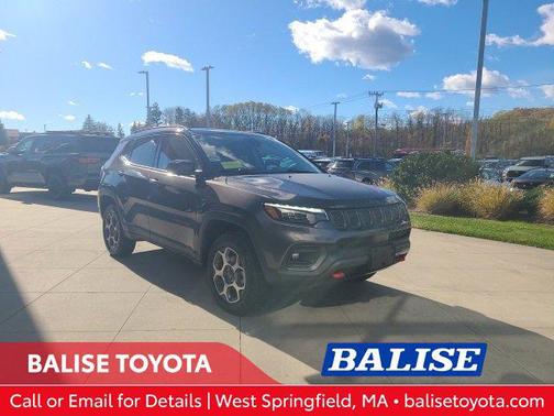 2022 Jeep Compass Trailhawk