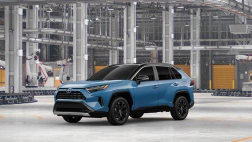 2025 Toyota RAV4 Hybrid SE