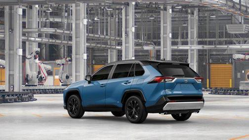 2025 Toyota RAV4 Hybrid SE