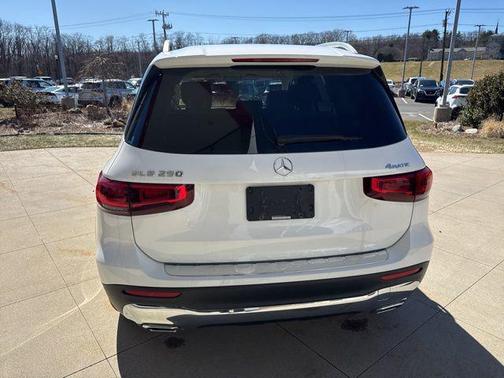 Polar White 2021 Mercedes-Benz GLB 250 4MATIC