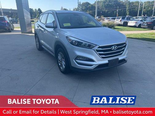 2018 Hyundai TUCSON SEL