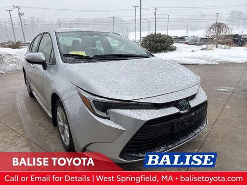 2025 Toyota Corolla Hybrid LE