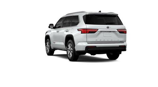 2025 Toyota Sequoia Base