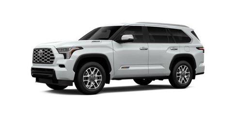 2025 Toyota Sequoia Base