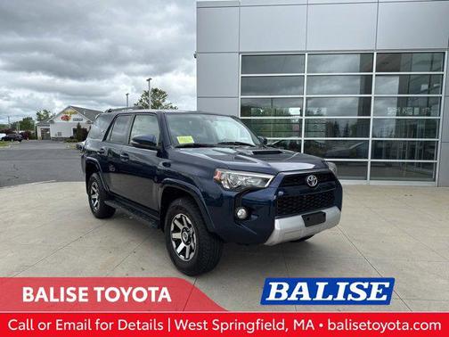 2019 Toyota 4Runner TRD Off Road Premium